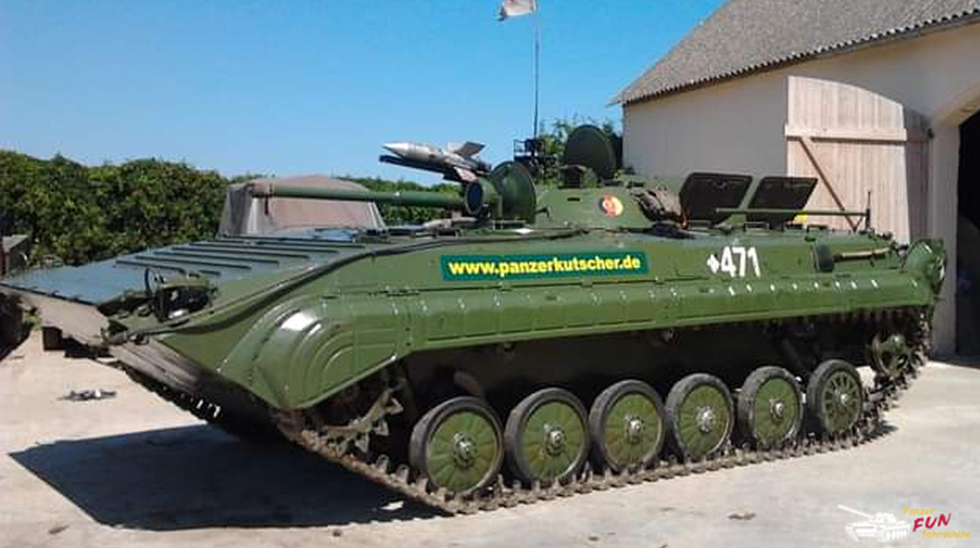 Schützenpanzer BMP